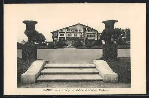 AK Cambo, Arnaga, Maison d'Edmond Rostand