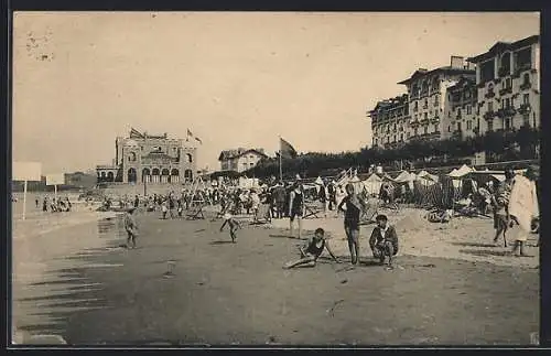 AK Hendaye-Plage, La Plage Côté Sud