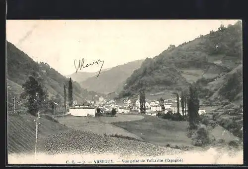 AK Arneguy, Vue prise de Valcarlos