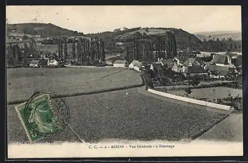 AK Asson, Vue Générale, L`Ermitage