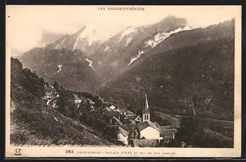 AK Aas /B.-P., Village et pic de Ger