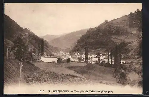 AK Arneguy, Vue prise de Valcarlos