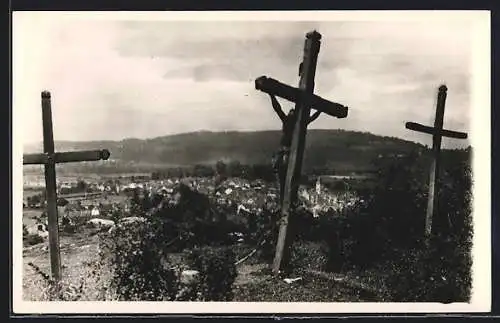 AK Arudy, Vue génsserale prise du Calvaire