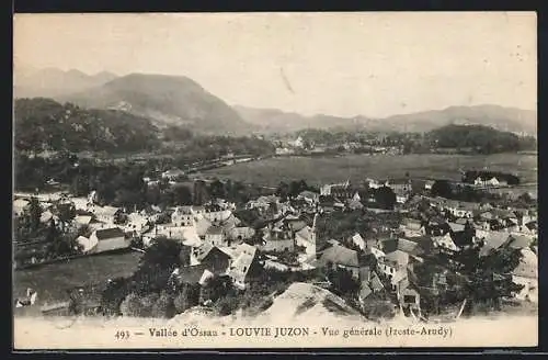 AK Louvie-Juzon, vue générale