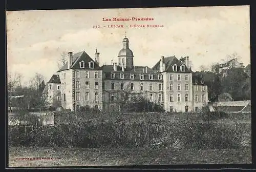 AK Lescar /B.-P., L`École Normale