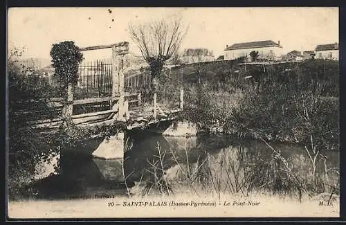 AK Saint-Palais /B.-P., Le Pont-Noir