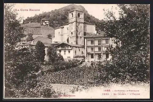 AK Vera /Hendaye, L`Église