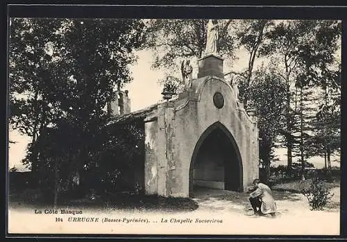 AK Urrugne /B.-P., La Chapelle Socorricoa