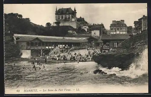 AK Biarritz, Les Bains du Port Vieux