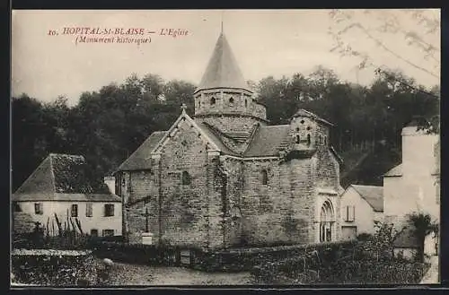 AK Hopital-St-Blaise, L`Eglise