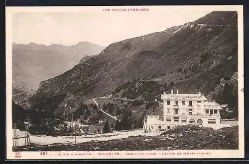 AK Gourette /B.-P., Edelweiss Hotel, Centre de Sports d`Hiver