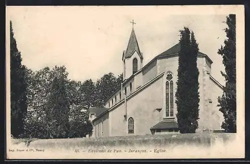 AK Jurancon, l'église