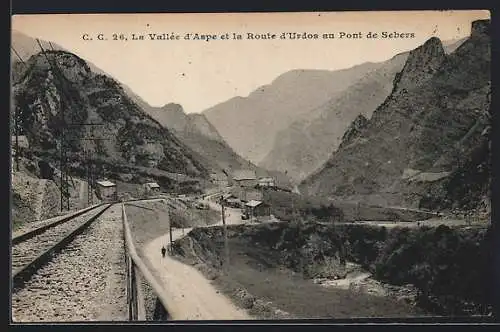 AK Vallée d`Aspe, La Route d`Urdos au Pont de Sebers