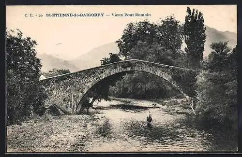 AK St-Etienne-de-Baigorry, Vieux Pont Romain