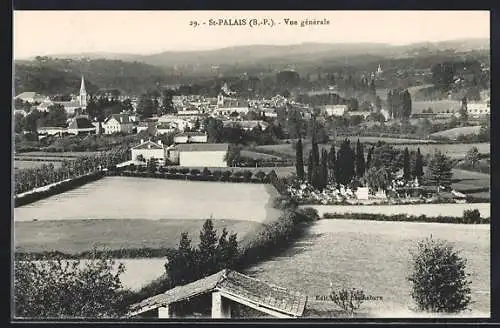 AK St-Palais /B.-P., Vue générale