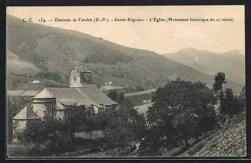 AK Sainte-Engrace /B.-P., L`Eglise