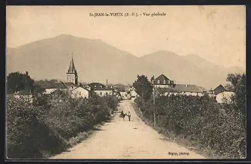 AK St-Jean-le-Vieux, Vue générale