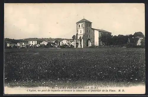 AK Saint-Pée-sur-Nivelle, L`Eglise