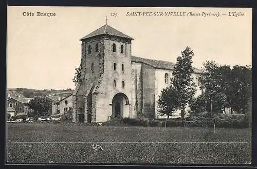 AK Saint-Pée-sur-Nivelle, L`Eglise