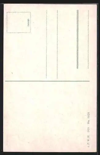 AK Rosenburg-Mold, Maria Drei Eichen, Rosenburg, Wallfahrtskirche, Abschiedskreuz