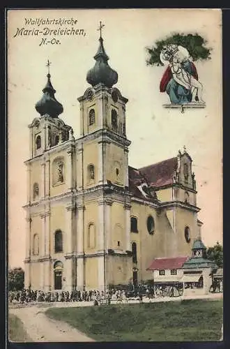 AK Maria-Dreieichen /N.-Oe., Wallfahrtskirche