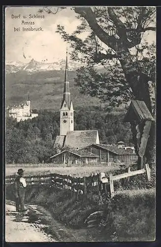 AK Amras, Dorf und Schloss