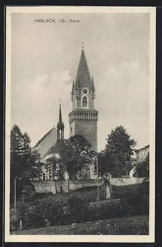 AK Haslach, Kirche