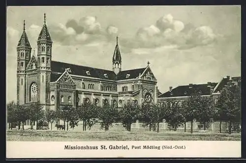 AK Mödling, Missionshaus St. Gabriel