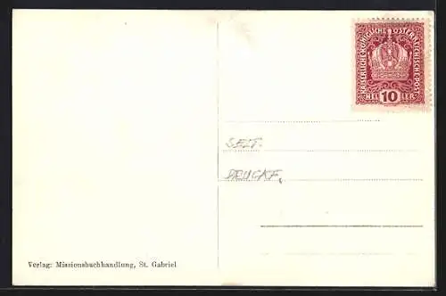 AK Mödling, Missionshaus St. Gabriel