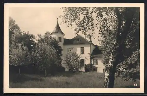 AK Maria-Enzersdorf, Erholungsheim der Krankenfürsorgeanstalt d. Angestellten d. Gemeinde Wien Wällischhof