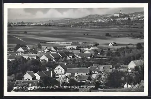 AK Drasenhofen, Blick über Steinebrunn