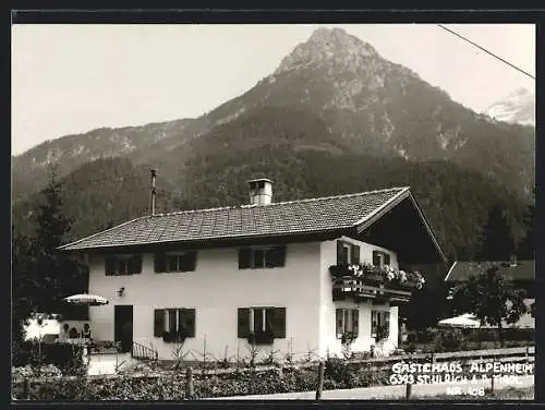 AK St. Ulrich a. Pillersee, Gästehaus Alpenheim