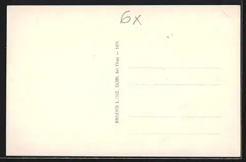 AK Bad-Aussee, Ortsansicht mit Bergen