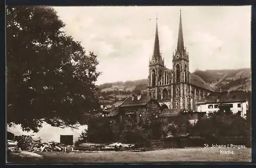 AK St. Johann i. Pongau, Kirche