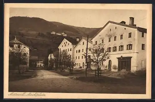 AK Mittersill, Marktplatz