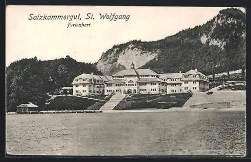 AK St. Wolfgang, Salzkammergut, Ferienhort