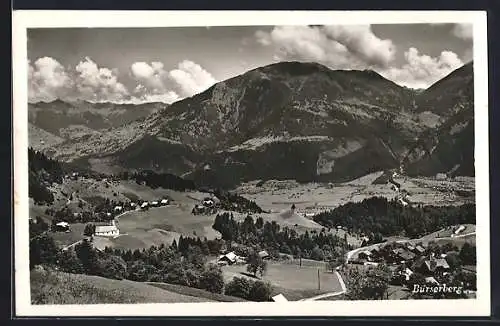 AK Bürserberg /Blbg., Panorama