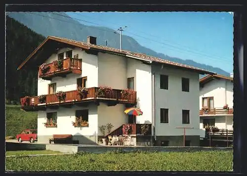 AK Oetz /Ötztal, Hotel Haus Falkner