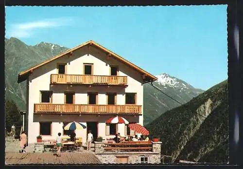 AK Sölden /Ötztal, Hotel Gaislachalm