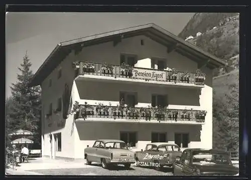 AK St. Leonhard im Pitztal, Zaunhof, Pension Tyrol