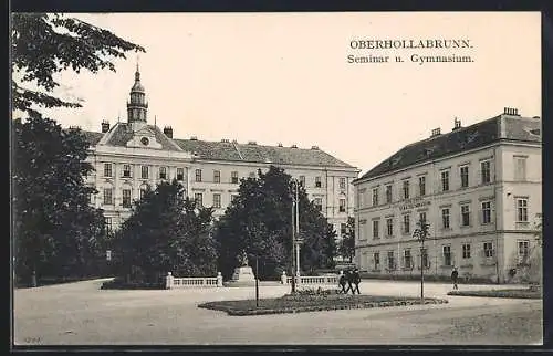 AK Oberhollabrunn, Seminar und Gymnasium