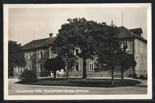 AK Neunkirchen, Städt. Krankenhaus, Chirurgische Abteilung