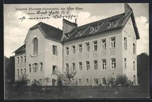 AK Bad Hall, Kaiserin Elisabeth-Kinderspital der Stadt Wien