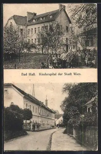 AK Bad Hall, Kinderspital der Stadt Wien