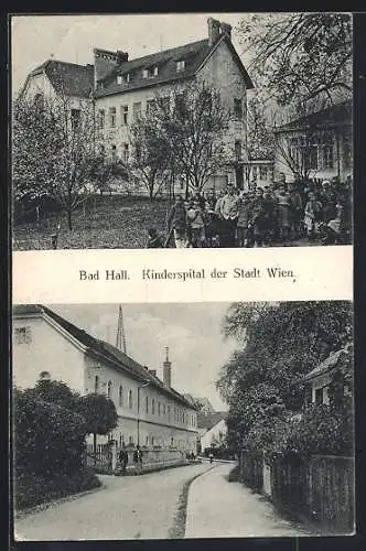 AK Bad Hall, Kinderspital der Stadt Wien