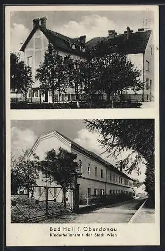 AK Bad Hall, Kinderheilanstalt der Stadt Wien