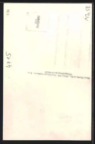 AK Taufkirchen an der Trattnach, Ortspartie mit Kirche, Fliegeraufnahme