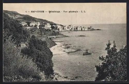 AK Cap-Corse, Erbalunga, Vue générale