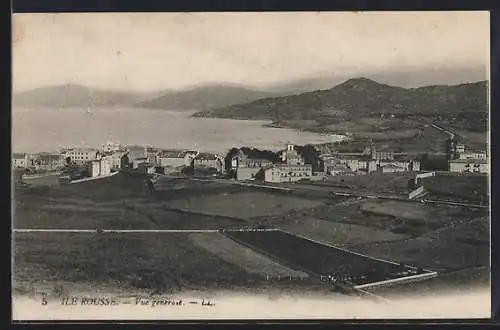 AK Ile Rousse, Vue générale