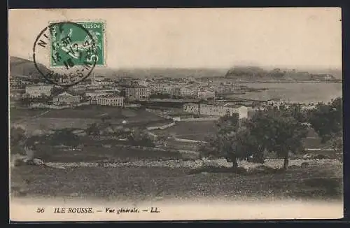 AK Ile Rousse, Vue générale